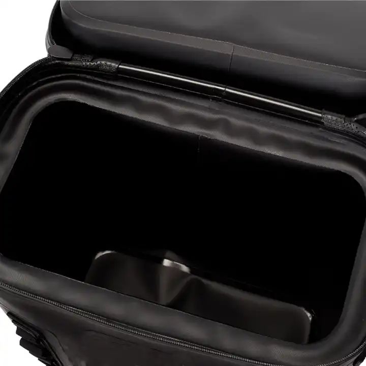 ES2348Outdoor camping TPU Insulated Cooler Bag Soft Beach Lunch Soft Cooler Bags With Shoulder Strap Backpack