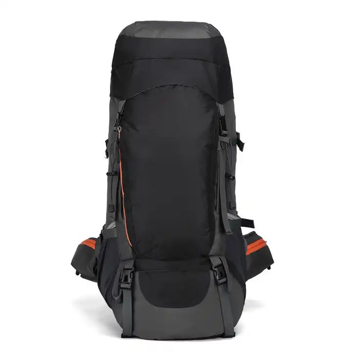 ES2326Large Capacity Hiking Backpack Hiking Bag Sports Bag 65 L Candy Waterproof Polyester Fashion Unisex Outdoor Travel Bag