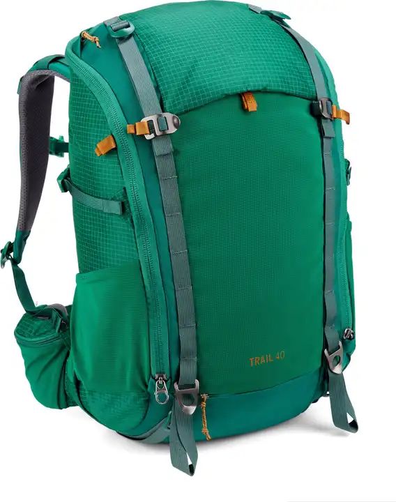 ES2361Wholesale Lightweight Durable Ripstop Hiking Backpack Fashion Waterproof Outdoor Climbing Bag for Man Women