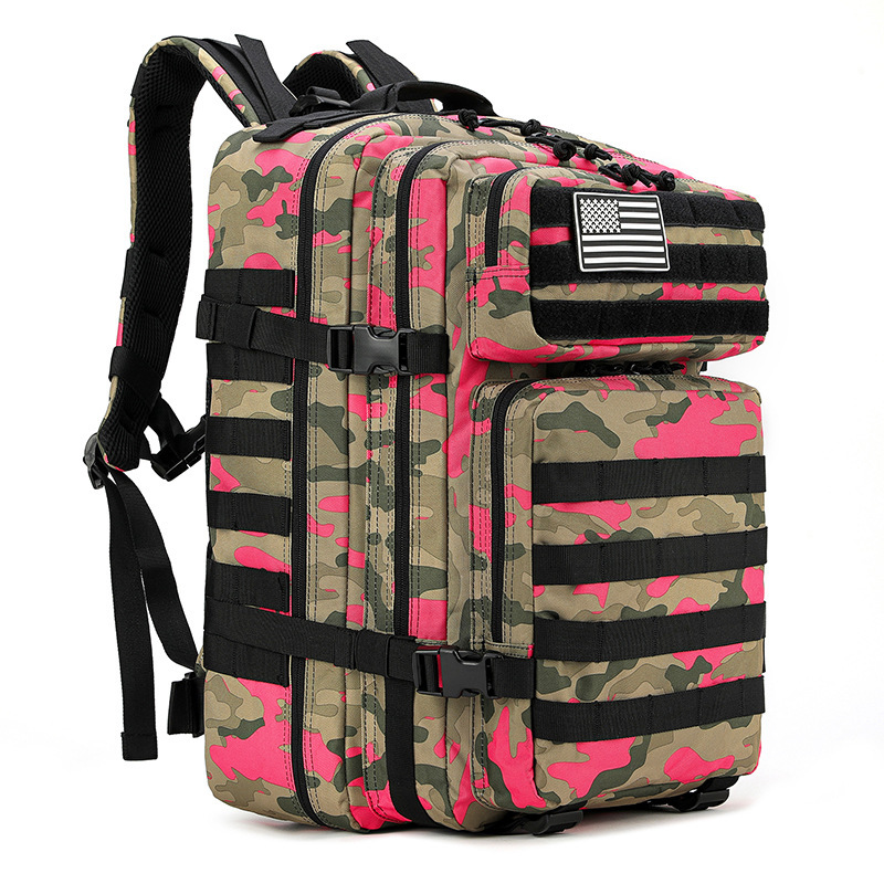 ES2316Backpack Outdoor Sports Campaign Campaign Mountaineering Hydsene Macration Large -capacity Cycling Tactical Packpareer Bare Back Backpack Manufacturers Wholesale