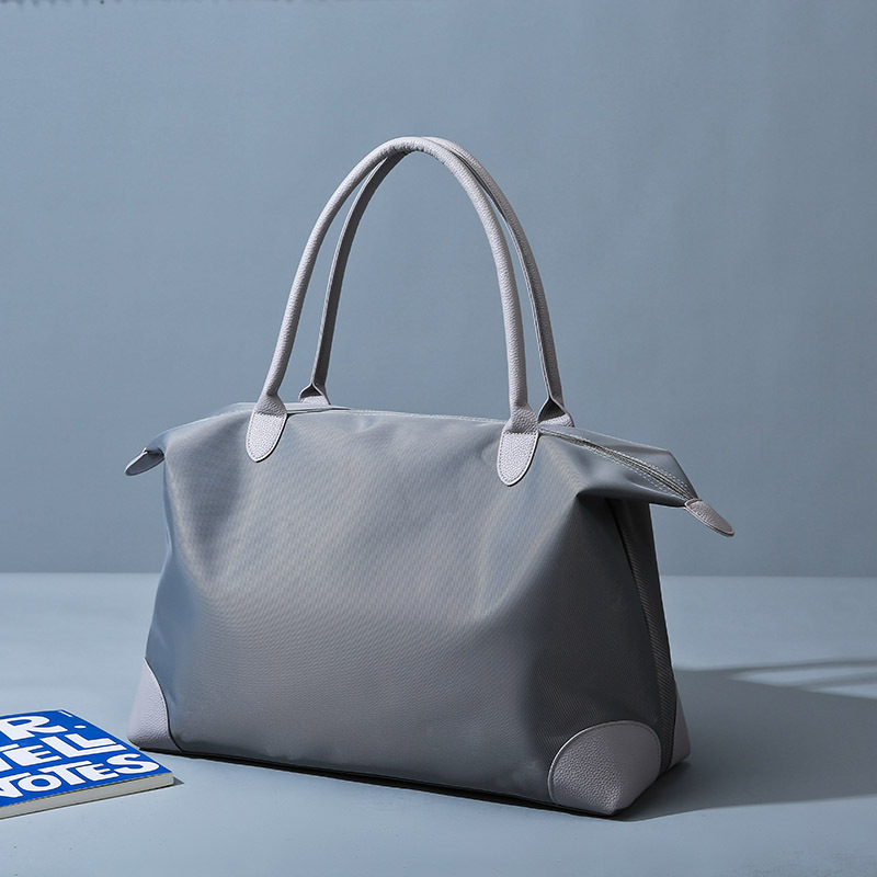 ES2309Bag female large capacity 2023 new fashion simple shoulder messenger bag waterproof Oxford underarm tote bag