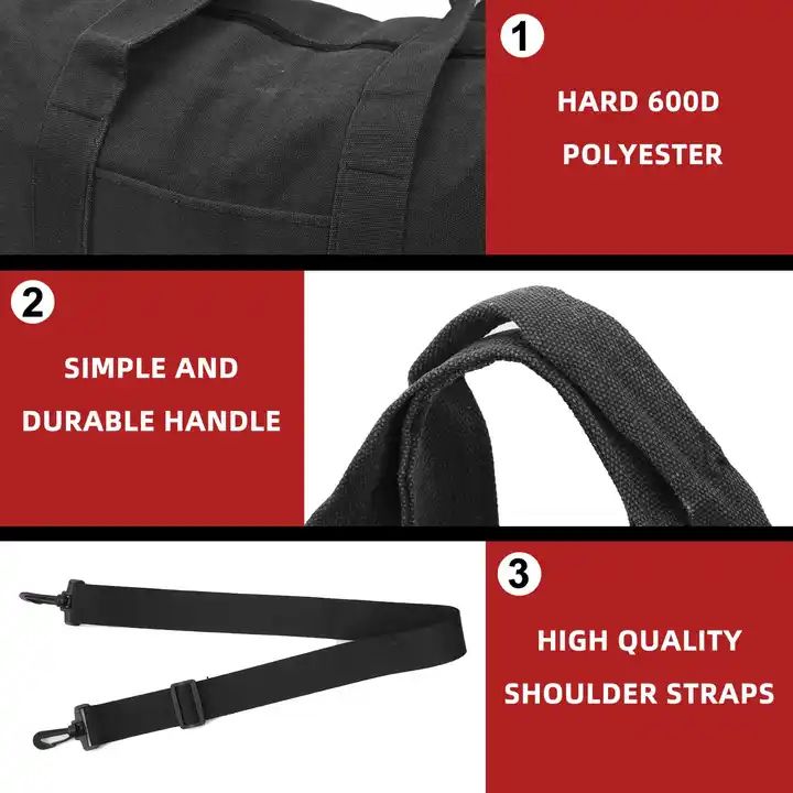 ES2341Large capacity canvas portable men's moving bag outdoor gym bags men overside luggage travel bag