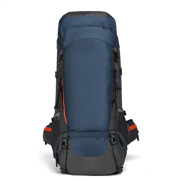 ES2326Large Capacity Hiking Backpack Hiking Bag Sports Bag 65 L Candy Waterproof Polyester Fashion Unisex Outdoor Travel Bag