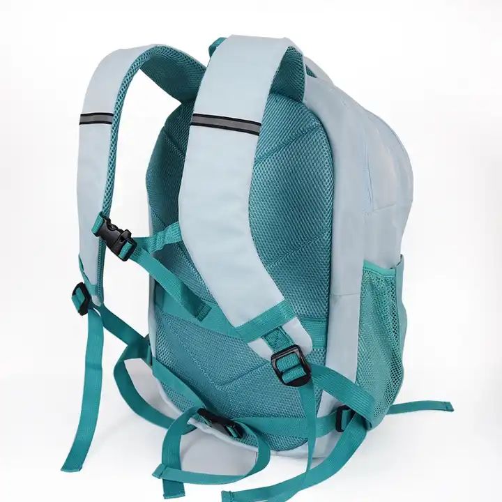 ES2344Custom Waterproof Lightweight RPET Travel Camping outdoor Casual Sports Backpacks Bag