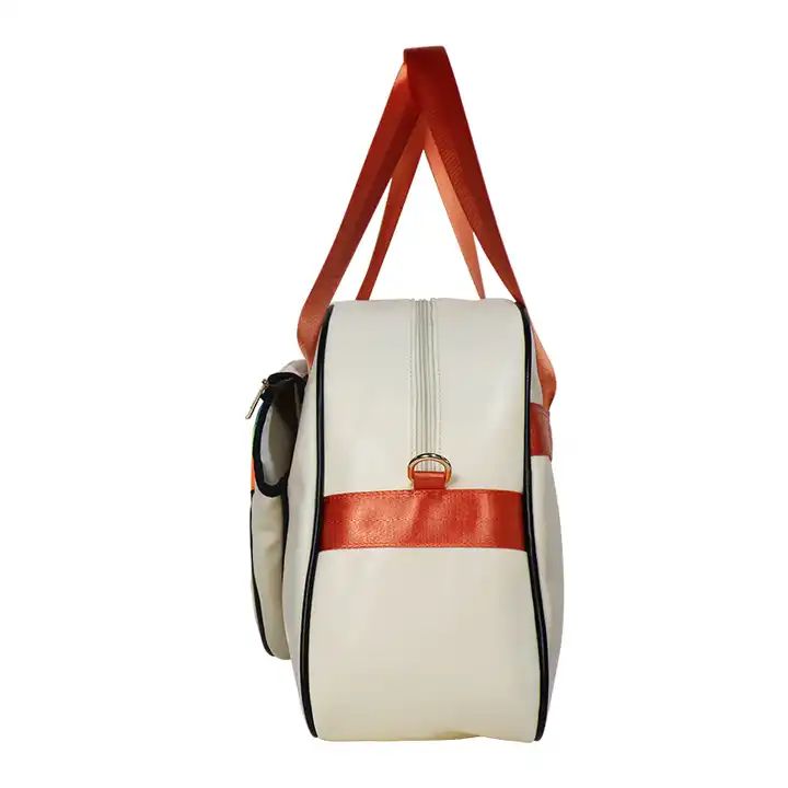 ES2358Customized PU Leather Padel Racket Tote Bag Fashion Lady Sports Hand Bag Padel Racquet Bags