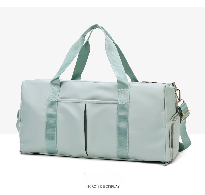 ES2306Travel bag dry-wet split exercise yoga bag 2023 fitness bag large volume short trip training LOGO wholesale