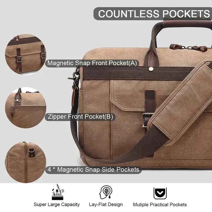 ES2345Waterproof reusable canvas custom logo gym bag men multi-functional unique travel shoulder padding large sports bag