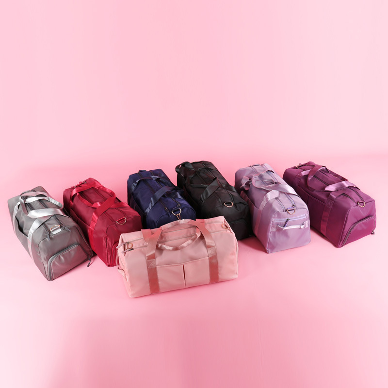 ES2306Travel bag dry-wet split exercise yoga bag 2023 fitness bag large volume short trip training LOGO wholesale