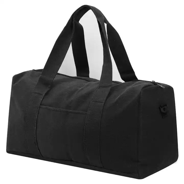 ES2341Large capacity canvas portable men's moving bag outdoor gym bags men overside luggage travel bag