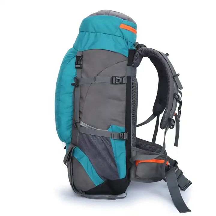ES2326Large Capacity Hiking Backpack Hiking Bag Sports Bag 65 L Candy Waterproof Polyester Fashion Unisex Outdoor Travel Bag