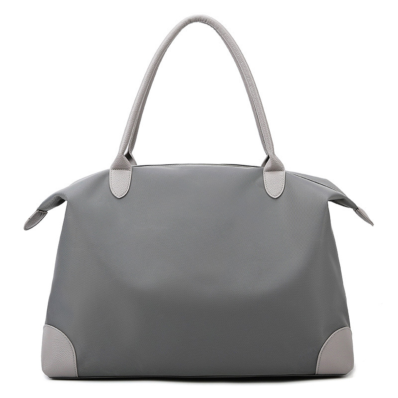 ES2309Bag female large capacity 2023 new fashion simple shoulder messenger bag waterproof Oxford underarm tote bag