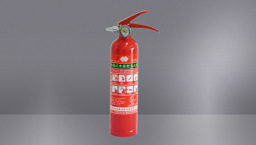 簡易式水基型滅火器-MSW J600