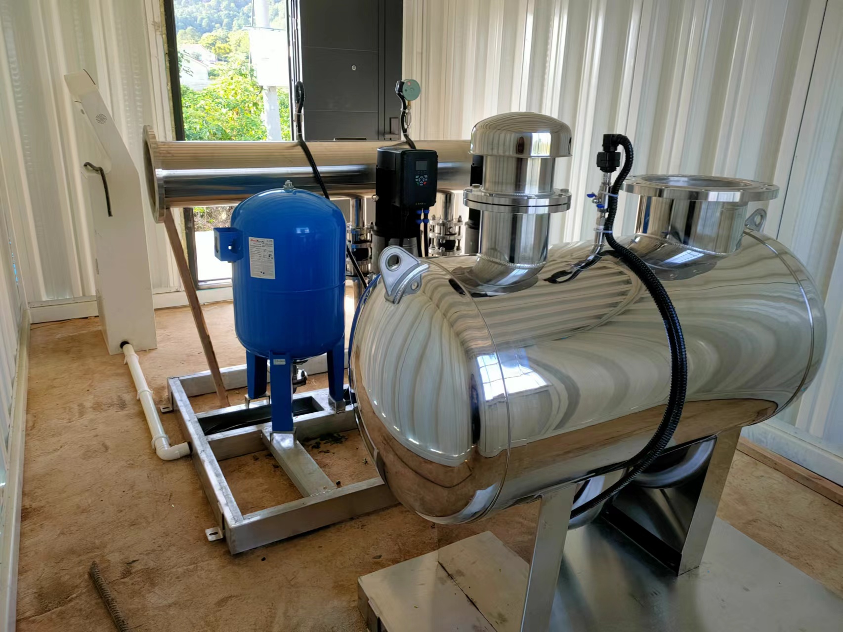 二次供水设备如何进行保养 简述二次供水设备保养方法