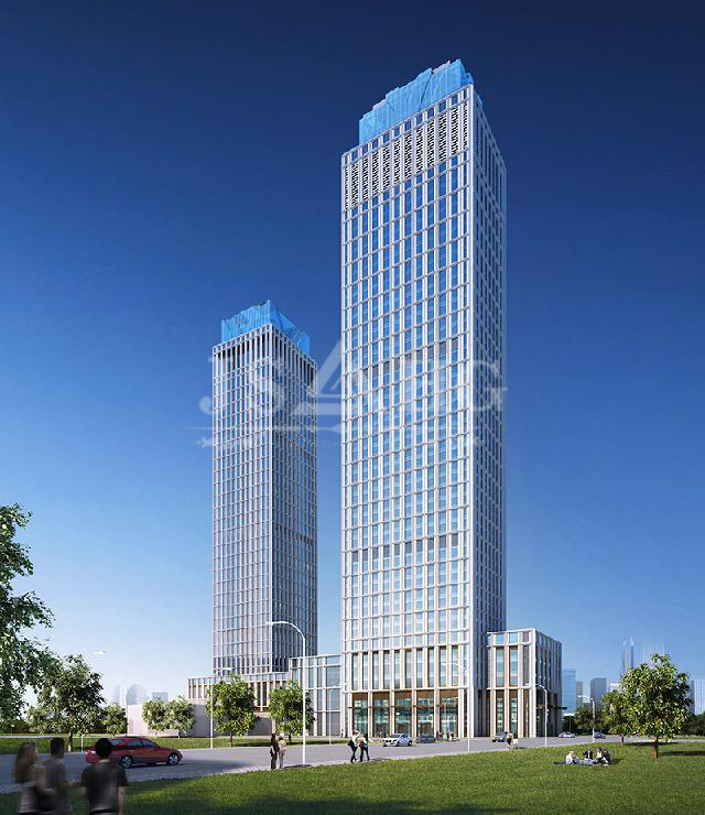 Shenyang nato-area plaza project curtain wall project 
