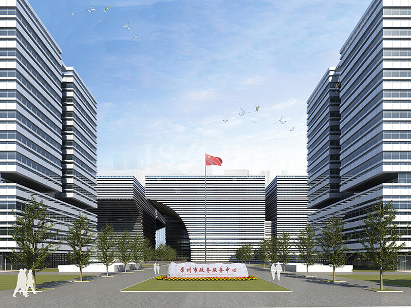 Changzhou Cultural Square Development Project 1 # 2 #, 3 #, 4 # and the basement of a curtain wall sub-project