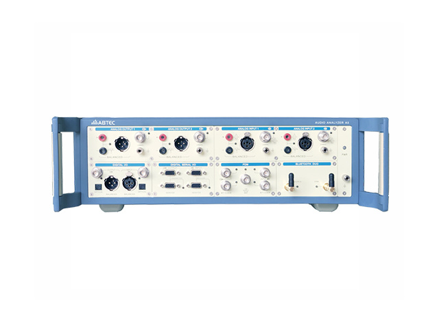 Audio analyzer A5