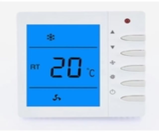 中央空调控制温控器面板