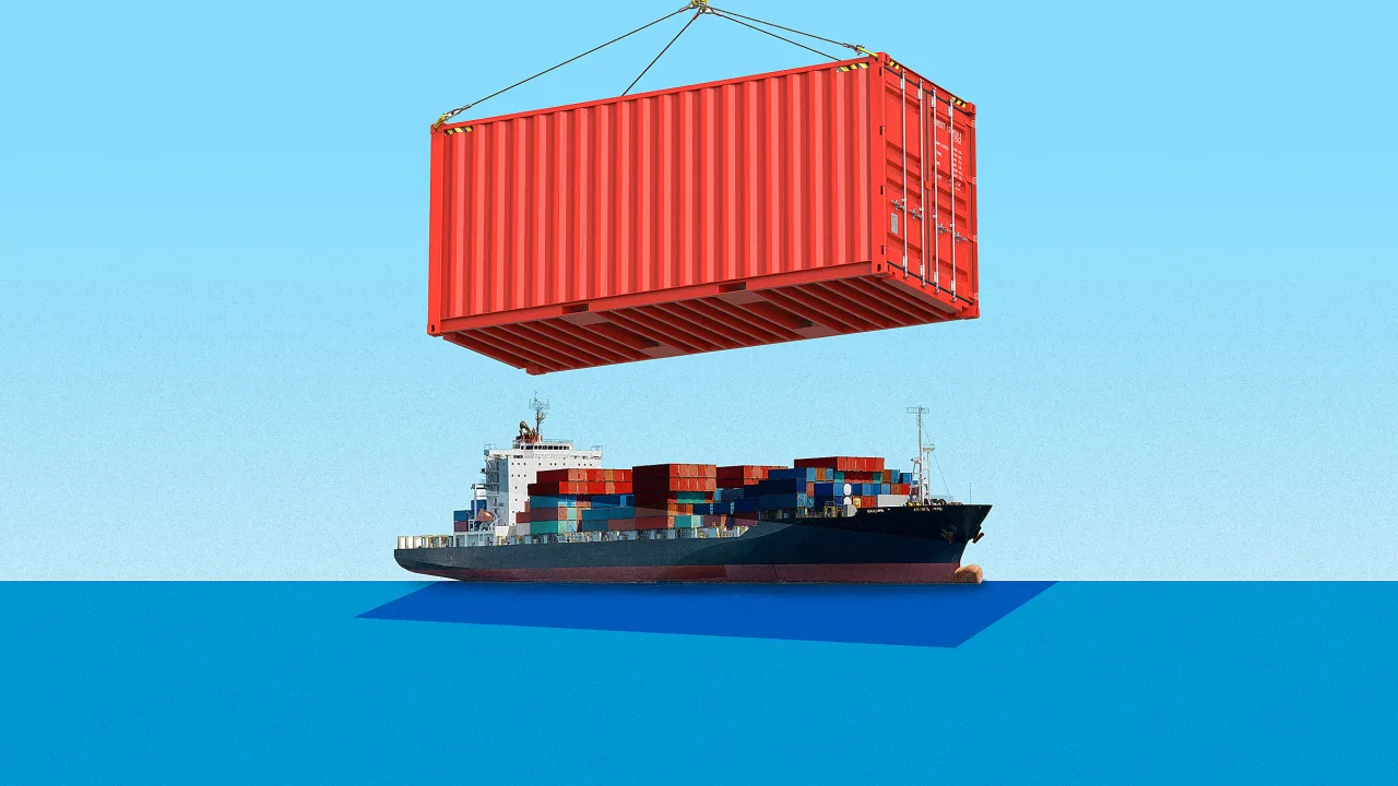 shipping freight forwarder service company