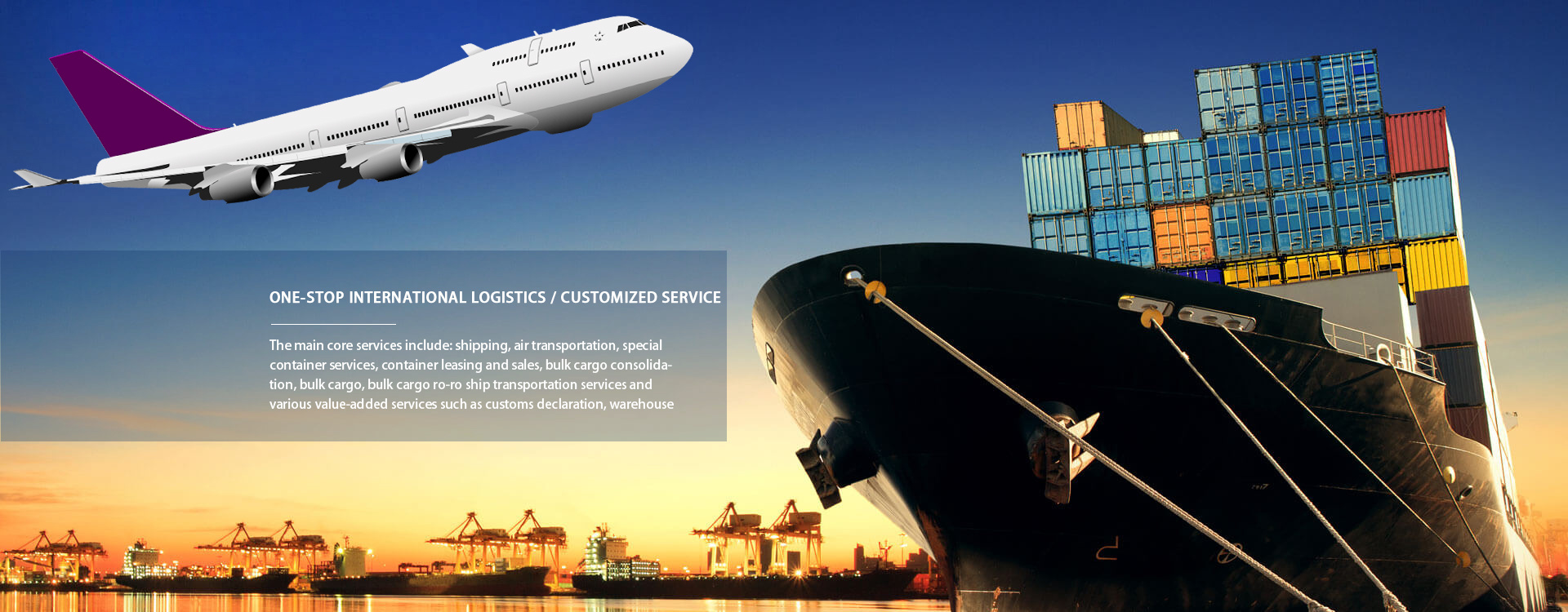 best freight forwarder China to USA company