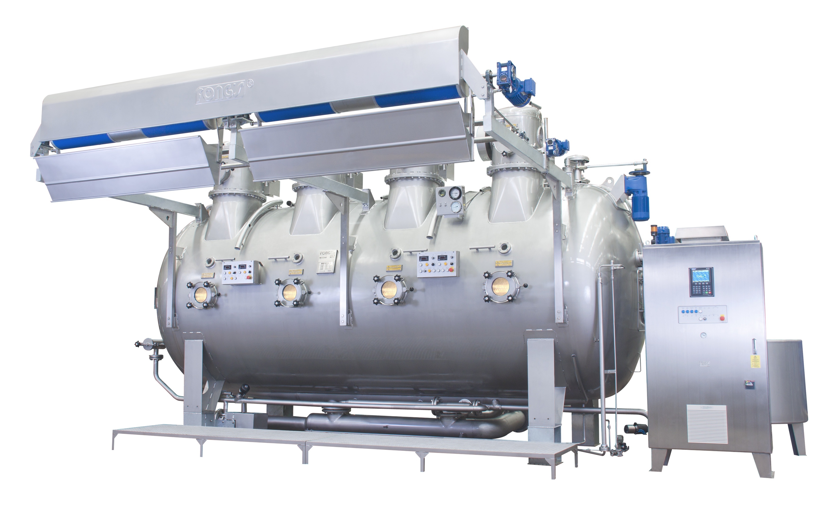 Textile machinery