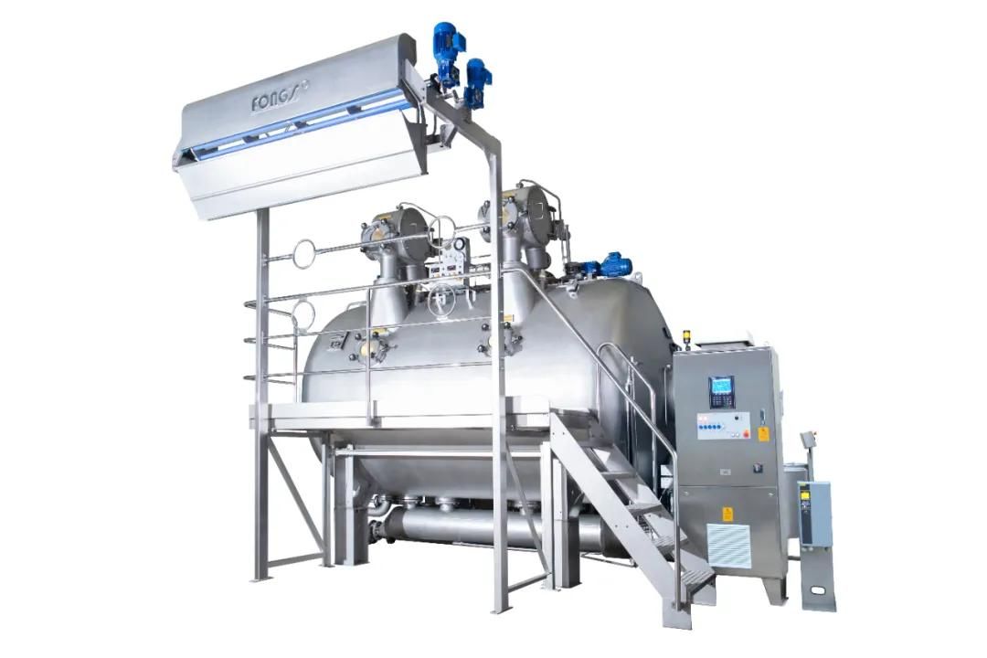 dyeing machineries