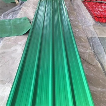 PPGI roof