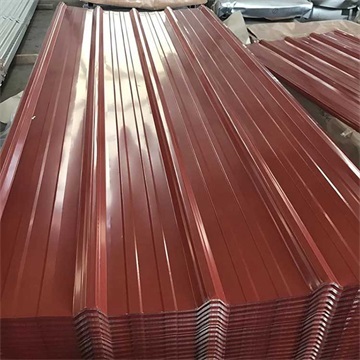 DX54D PPGI roof