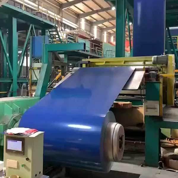 Coated  Aluminum Coil