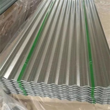 DX54D Galvanized roof