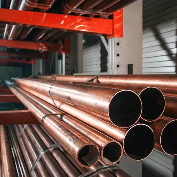 Brass tube