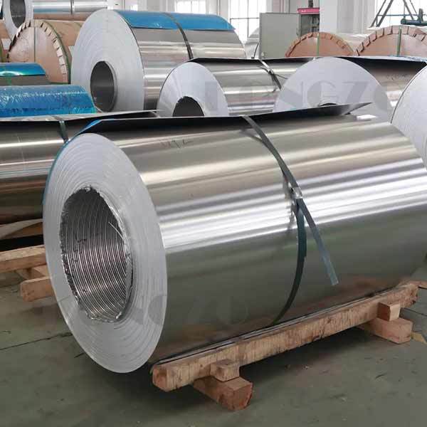 Aluminum coil