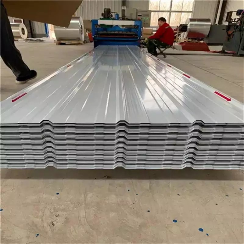 SGCC galavalumed steel corrugated steel sheet 900mm width