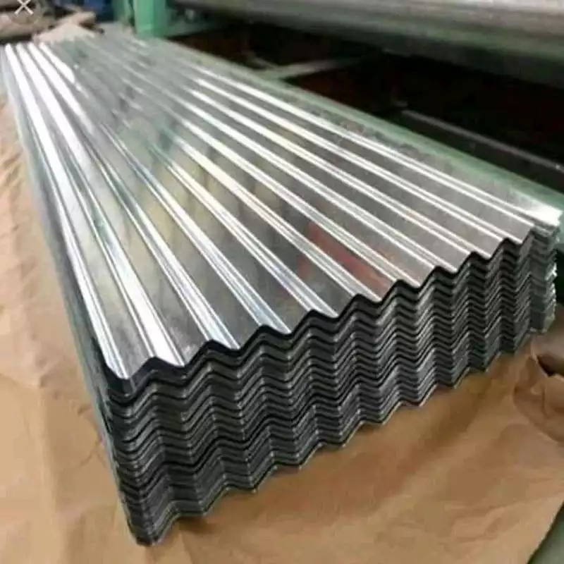AZ150g Galvalume Corrugated Steel corrugated Sheet