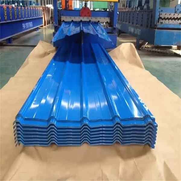 DX54D PPGL roof