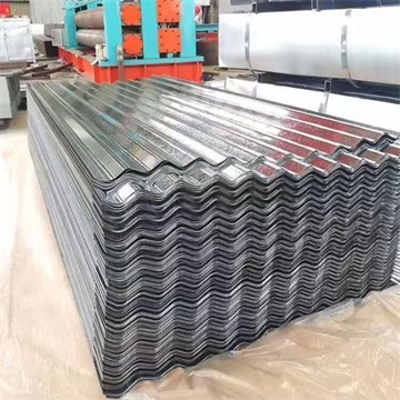 S250GD Galvanized roof