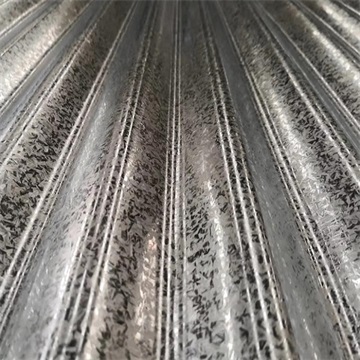 S350GD Galvanized roof