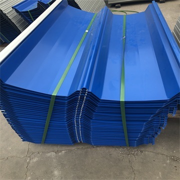 SGCC PPGL roof