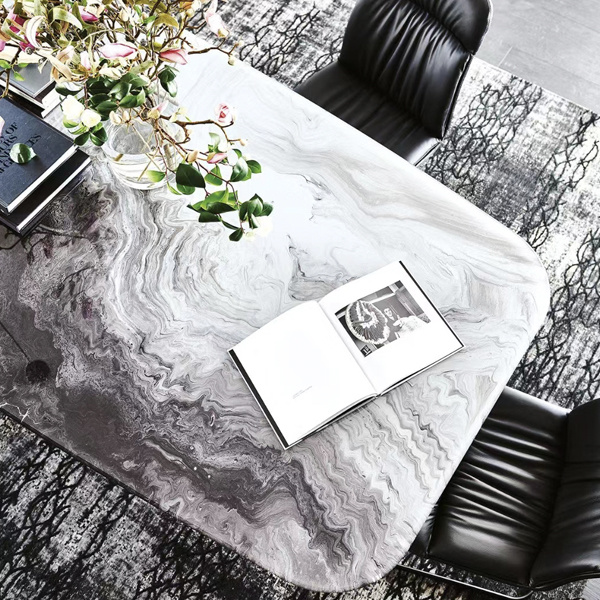 Glass table tops