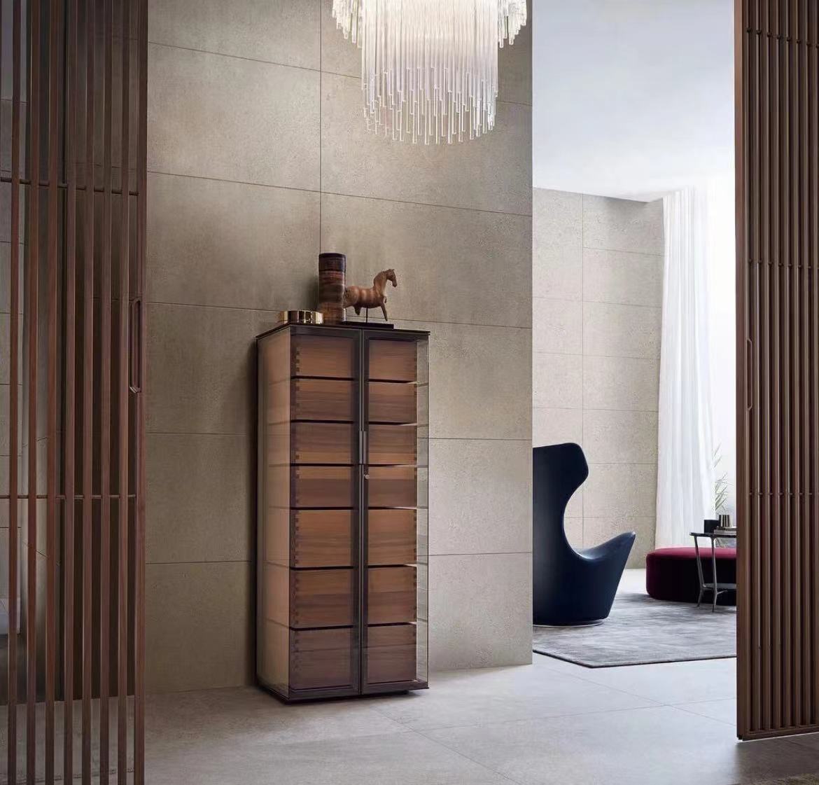 Cabinet glass