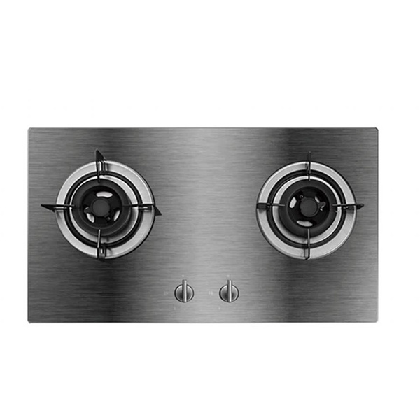 Cooktop glass panel