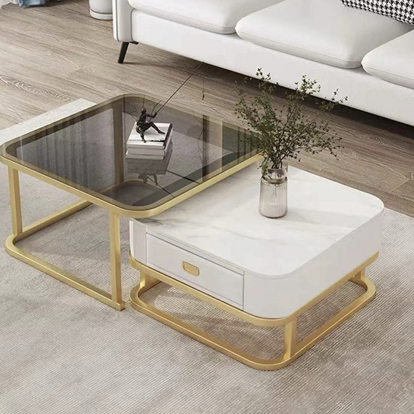 Glass table tops