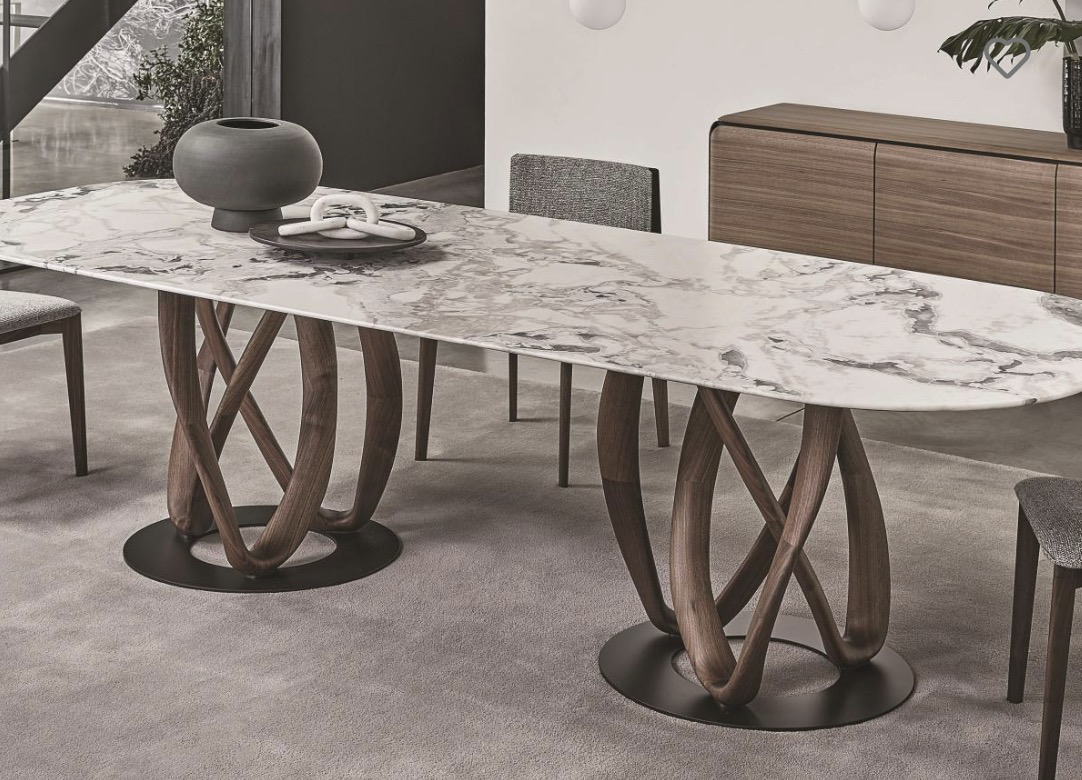 sintered stone dining table