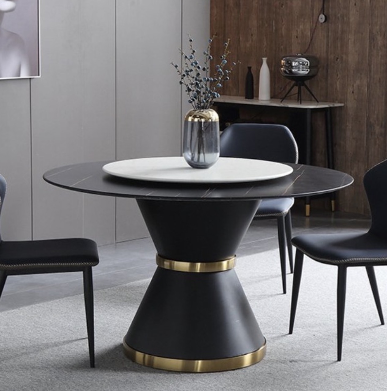 sintered stone dining table