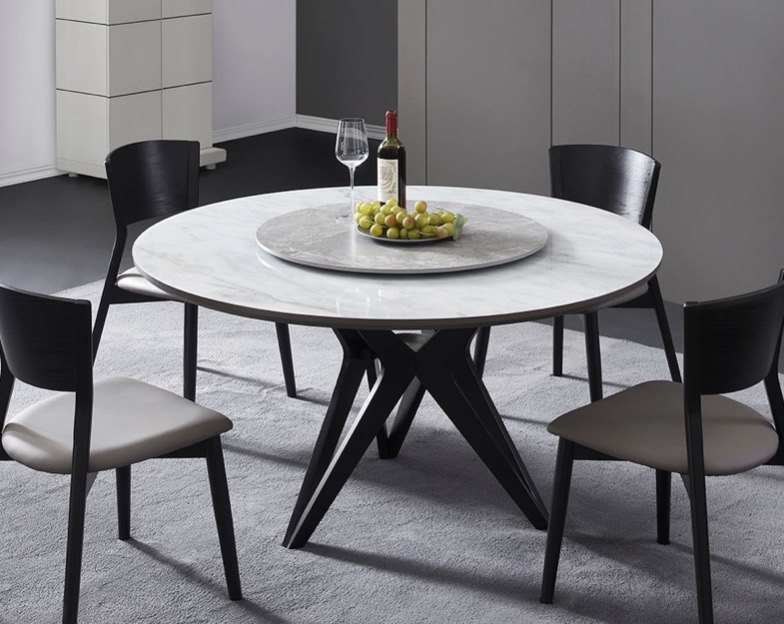 sintered stone dining table