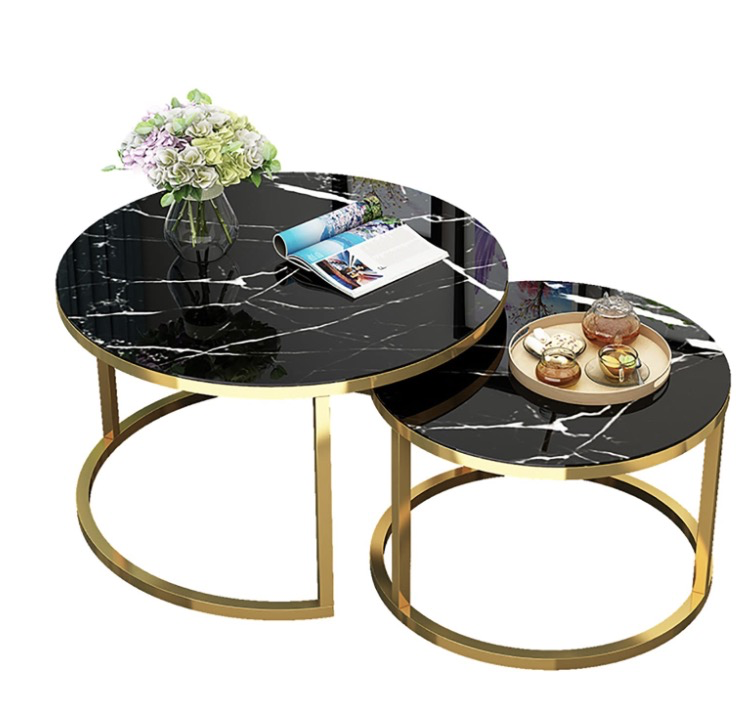 Glass dining table