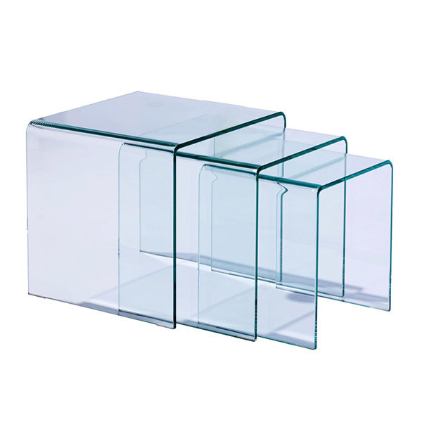 Bending Toughened Glass