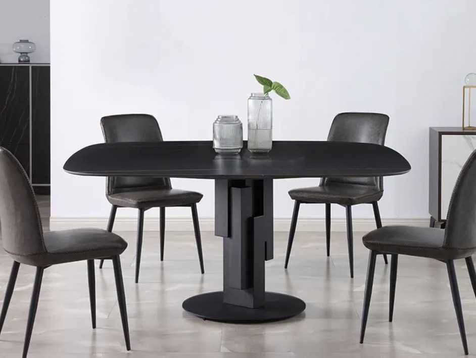 sintered stone dining table
