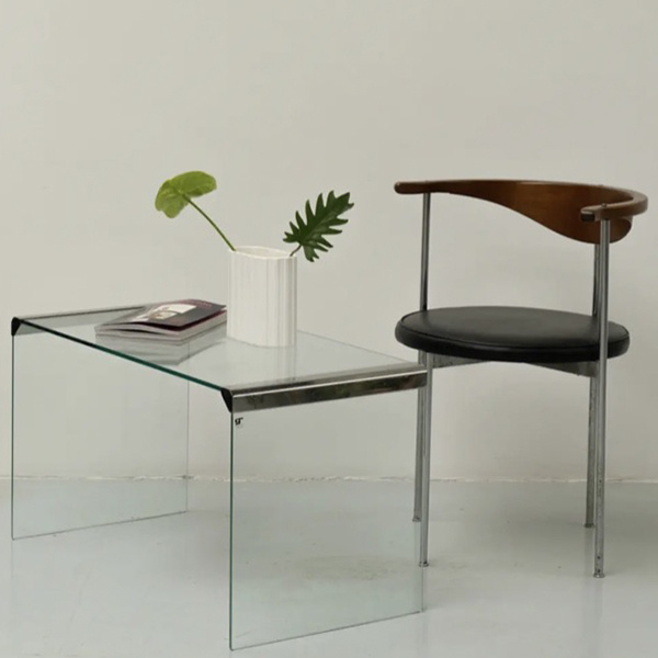 Glass table tops