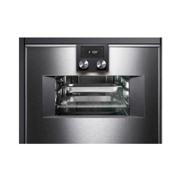 Oven glass door panel
