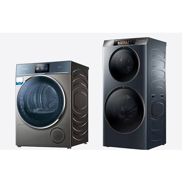 Washing machine observation window door panel